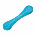 Attractiveatractivo Zogoflex Blue Hurley Bone Synthetic Rubber Chew Dog Toy, Small AT2737029